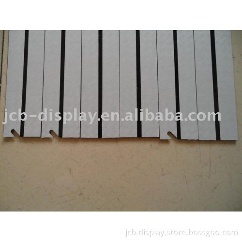 Straight Aluminum Silver display pop up